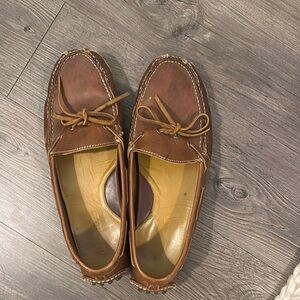 Cole Haan Tan Leather Men's Loafers